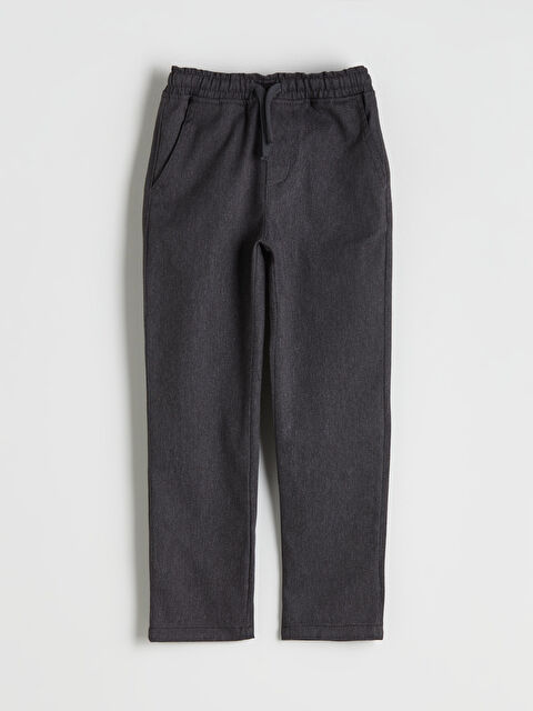 LCW ECO Beli Lastikli Erkek Çocuk Pantolon - W5IP57Z4-D3A