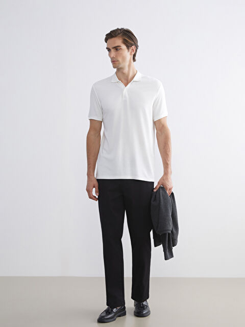 LCW ECO Dar Kalıp Erkek Chino Pantolon - W5IP61Z8-CVL