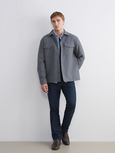 LCW ECO Standart Kalıp Erkek Pantolon - W5IP65Z8-CRP