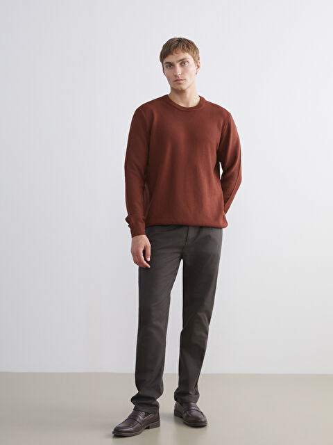 LCW ECO Standart Kalıp Erkek Pantolon - W5IP65Z8-CRR