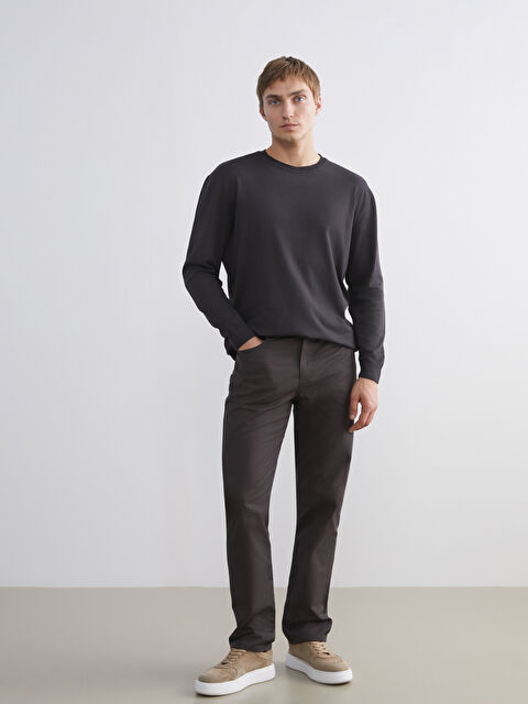 LCW ECO Standart Kalıp Erkek Pantolon - W5IP65Z8-CT9