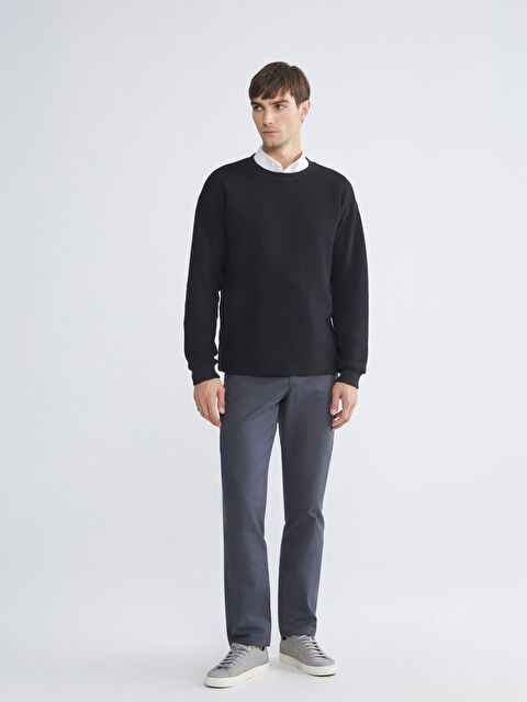 LCW ECO Standart Kalıp Erkek Pantolon - W5IP65Z8-ZMU