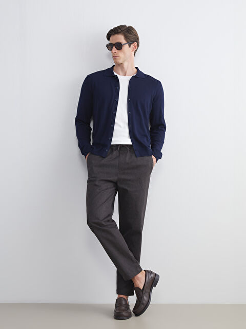 LCW ECO Standart Kalıp Erkek Chino Pantolon - W5IP66Z8-D3G