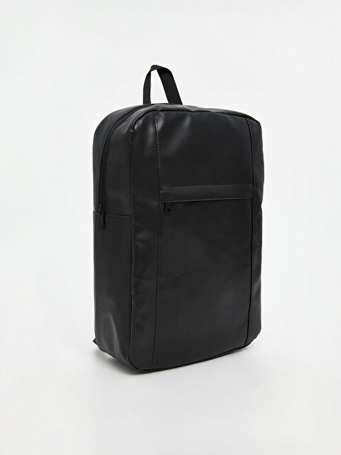 LCW ECO Deri Görünümlü Erkek Sırt Çantası - W5IP68Z8-CVL