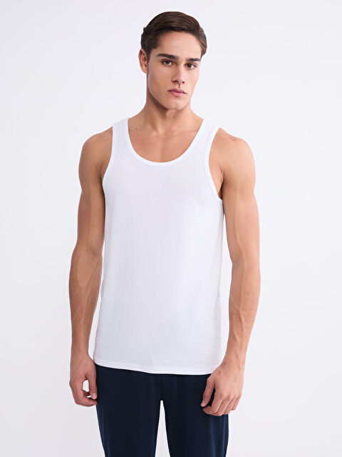 LC WAIKIKI U Yaka Penye Erkek Atlet - W5IQ04Z8-J5E