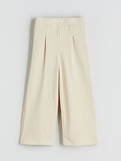 LCW ECO Beli Lastikli Kız Çocuk Eşofman Alt - W5IQ38Z4-FWZ