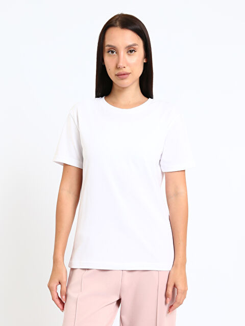 XSIDE Crew Neck Women's T-Shirt - W5IQ59Z8-Q6K