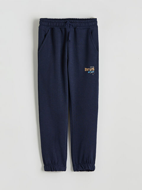 LCW ECO Beli Lastikli Erkek Çocuk Jogger Eşofman Alt - W5IQ60Z4-CRP