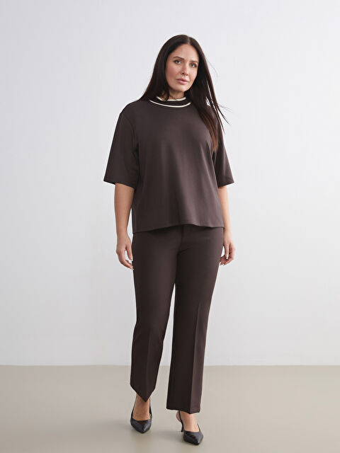 LCW Vision Dar Fit Kadın Pantolon - W5IR60Z8-HDT