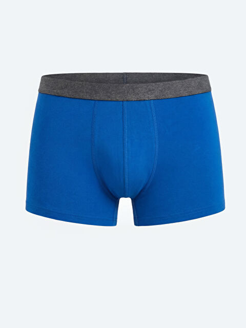 LC WAIKIKI Standart Kalıp Pamuklu Esnek Erkek Boxer - W5IS45Z8-M0T