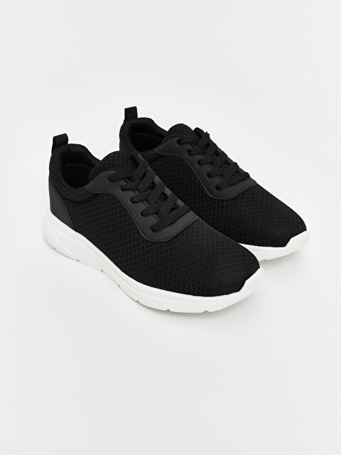 LCW STEPS Bağcıklı Kadın Spor Ayakkabı - W5IS81Z8-HUC