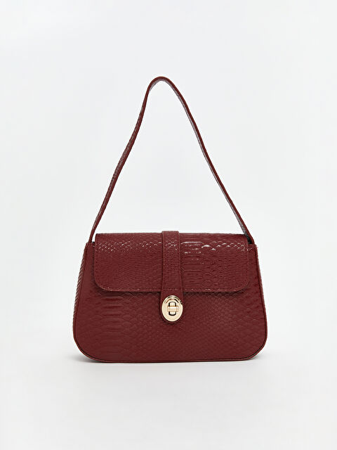 LCW ECO Kroko Desenli Kadın Kol Çantası - W5IT21Z8-J4N