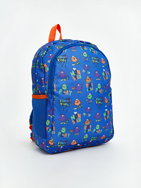 LCW ECO Baskılı Erkek Çocuk Okul Çantası - W5IY47Z4-LQQ