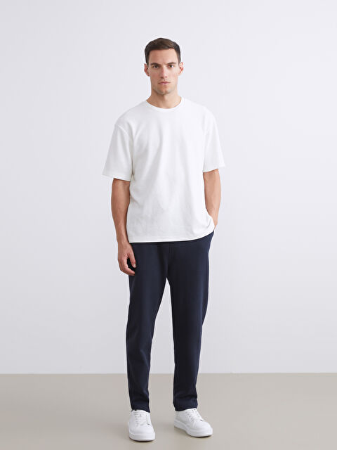 LC WAIKIKI Standart Kalıp Erkek Kalın Eşofman Altı - W5J039Z8-CRP