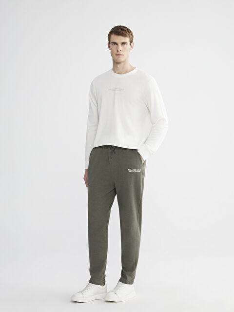 LC WAIKIKI Standart Kalıp Erkek Kalın Eşofman Altı - W5J039Z8-CXM