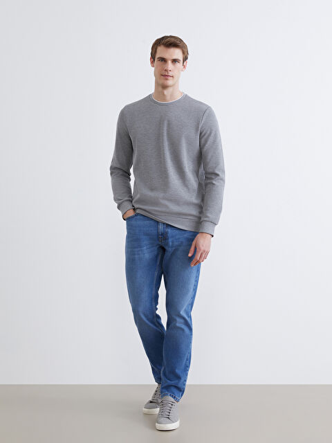 LCW ECO 779 Regular Fit Erkek Jean Pantolon - W5J057Z8-GUL