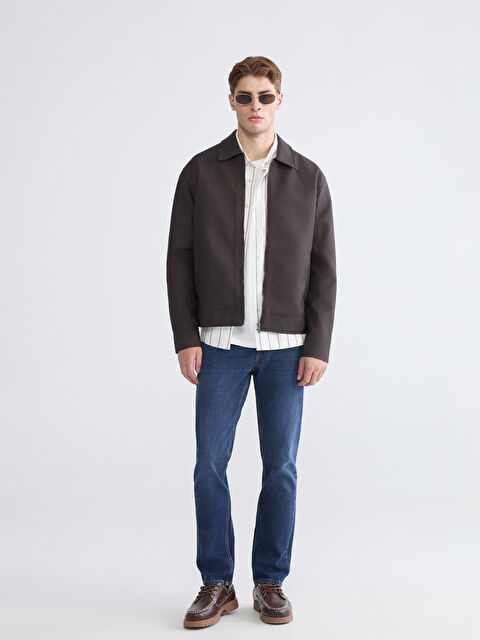 LCW ECO 750 Slim Fit Erkek Jean Pantolon - W5J061Z8-309