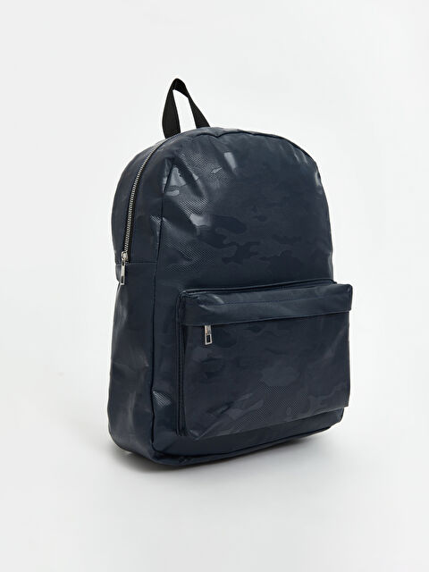 LCW ECO Deri Görünümlü Erkek Sırt Çantası - W5J075Z8-CRP