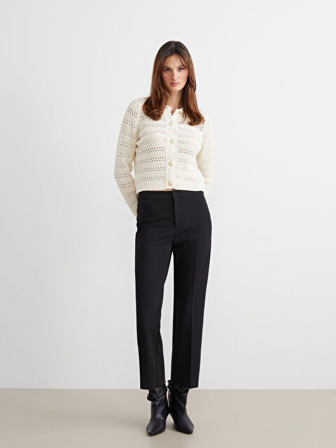 LCW Vision Dar Fit Kadın Pantolon - W5J231Z8-CVL