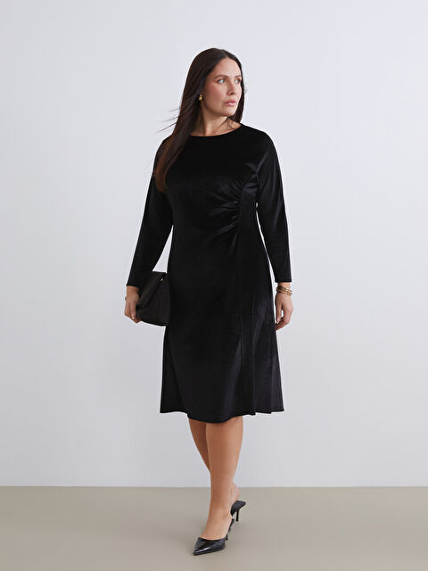 LCW Grace Woman BLACK Dress - W5J323Z8-CVL