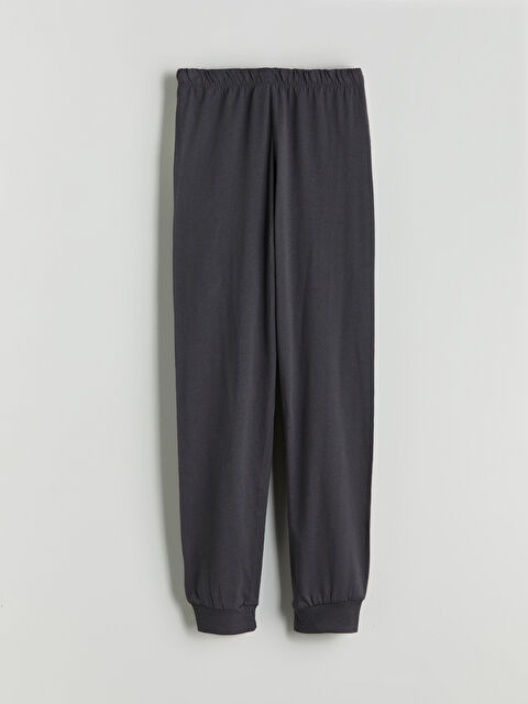 LCW ECO Beli Lastikli Erkek Çocuk Pijama Alt - W5J548Z4-HEF