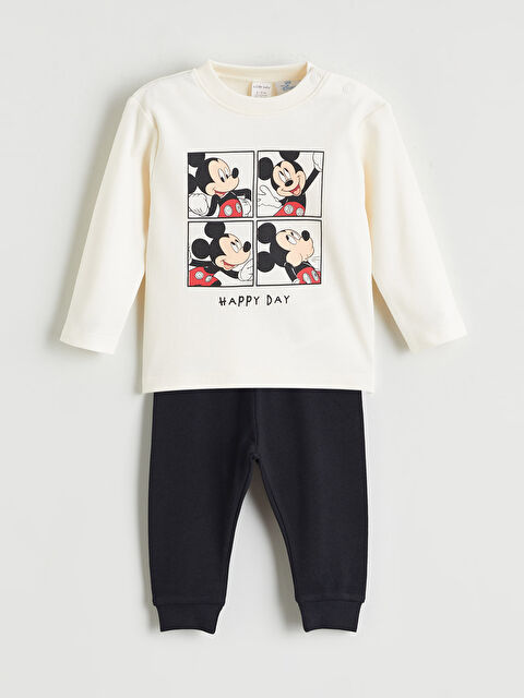 LCW baby Baby Boy BEIGE Set - W5J565Z1-YG7