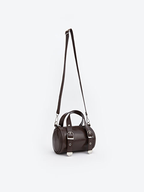 LCW ACCESSORIES Deri Görünümlü Kadın Omuz Çantası - W5J596Z8-DJ7