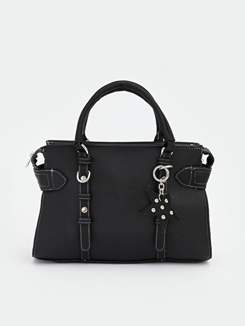 LCW ACCESSORIES Deri Görünümlü Kadın Omuz Çantası - W5J659Z8-CVL