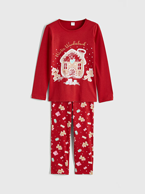 LCW Kids طقم بيجامة - W5J661Z4-HKD