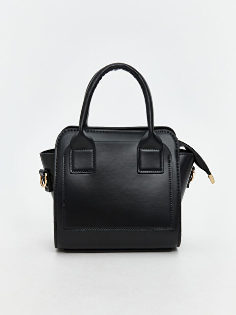 LCW ACCESSORIES Deri Görünümlü Kadın Omuz Çantası - W5J666Z8-RQL