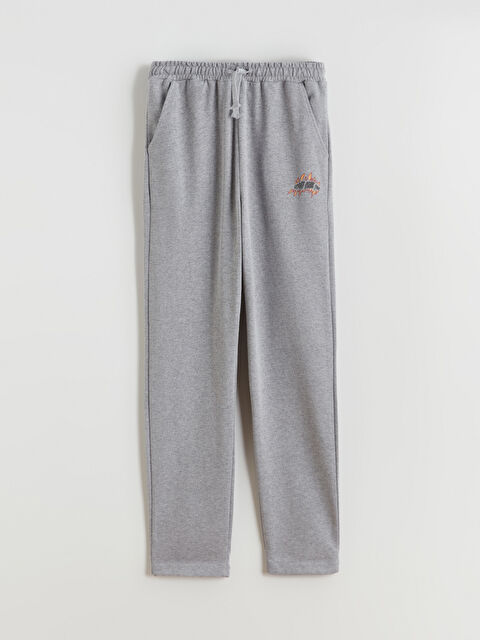 LCW ECO Beli Lastikli Erkek Çocuk Eşofman Alt - W5J751Z4-CTK