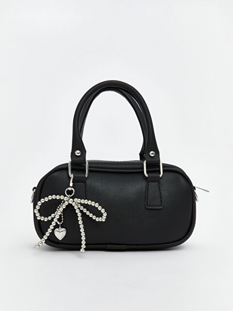 LCW ACCESSORIES Deri Görünümlü Kadın Kol Çantası - W5J772Z8-CVL