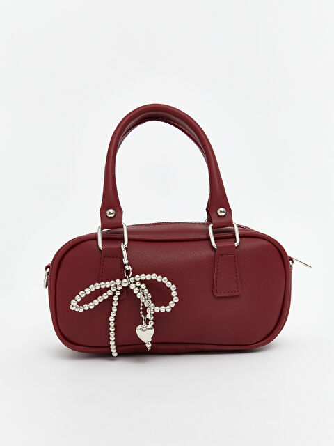 LCW ACCESSORIES Deri Görünümlü Kadın Kol Çantası - W5J772Z8-DGH