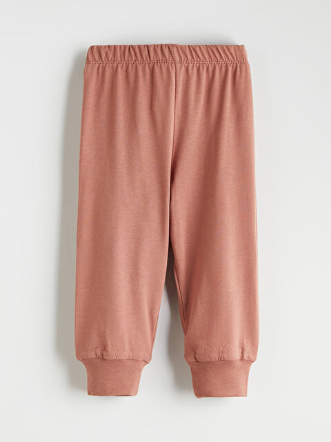 LCW Kids Beli Lastikli Erkek Çocuk Eşofman Alt - W5J796Z1-H31