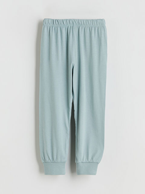 LC WAIKIKI Beli Lastikli Erkek Çocuk Pijama Altı - W5J803Z1-GEP