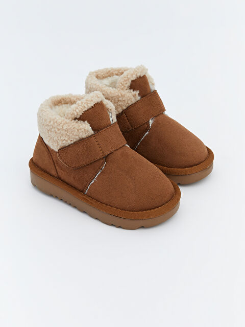 LCW STEPS İçi Kürklü Erkek Bebek Bot - W5J805Z1-JAZ