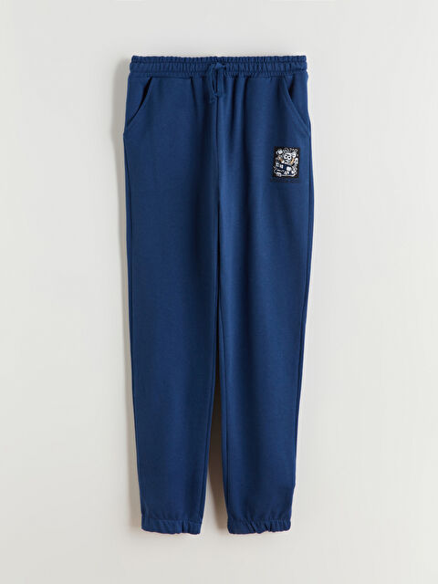 LCW ECO Beli Lastikli Erkek Çocuk Jogger  Eşofman Altı - W5J828Z4-CRW