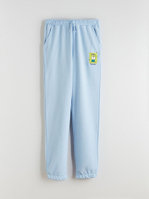 LCW ECO Beli Lastikli Erkek Çocuk Jogger  Eşofman Altı - W5J828Z4-CSV