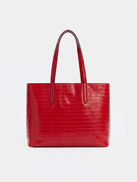 MUDITA Kroko Desenli Kadın Omuz Çantası - W5J858Z8-M0T