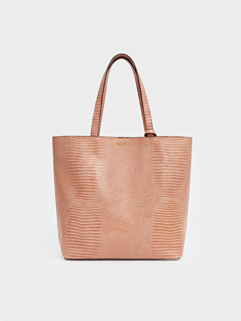 MUDITA Deri Görünümlü Kadın Omuz Çantası - W5J859Z8-M0T