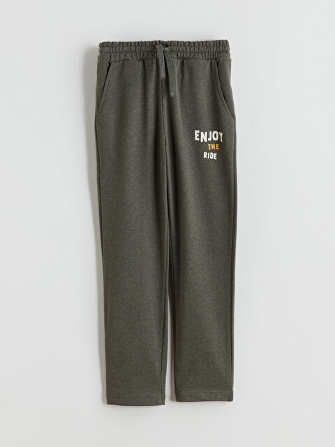 LCW ECO Beli Lastikli Erkek Çocuk Eşofman Alt - W5J904Z4-CRR