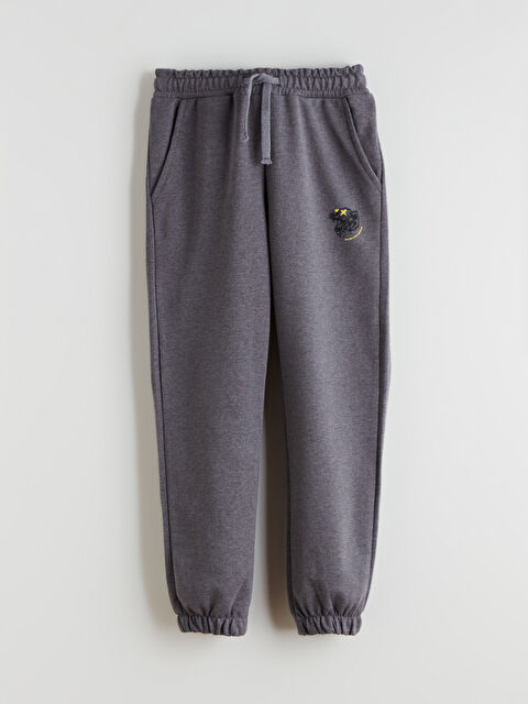 LCW ECO Beli Lastikli Erkek Çocuk Jogger  Eşofman Altı - W5J905Z4-CUZ