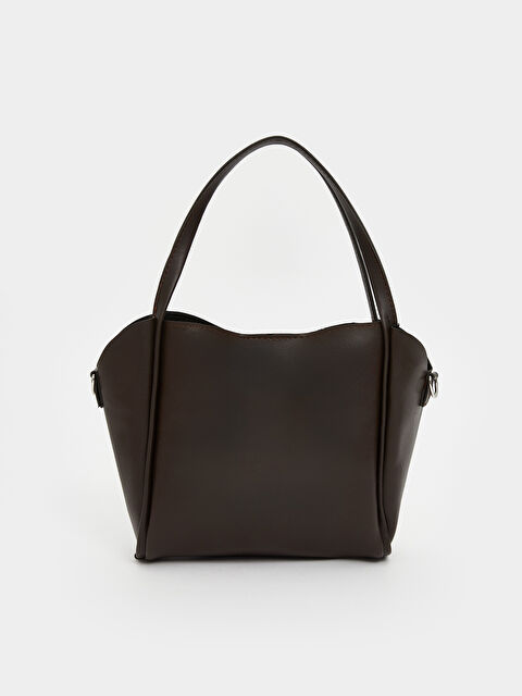 LCW ECO Deri Görünümlü Kadın Kol Çantası - W5J938Z8-JNU