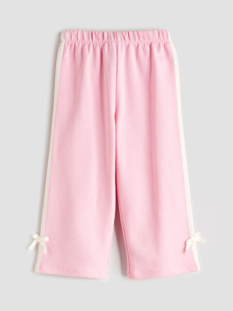 LCW Kids Beli Lastikli Kız Çocuk Eşofman Alt - W5J970Z1-UWX