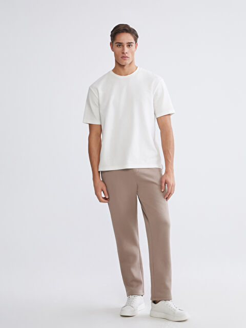 LCW ECO Standard Fit Men's Thick Sweatpants - W5J986Z8-QZZ