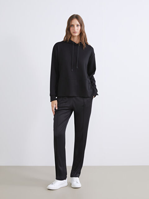 LC WAIKIKI Woman BLACK Sweatpants - W5J998Z8-CVL