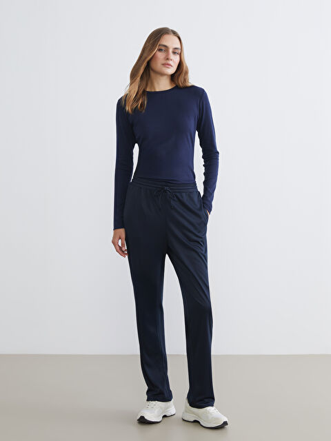 LC WAIKIKI Woman NAVY Sweatpants - W5JA06Z8-RFH