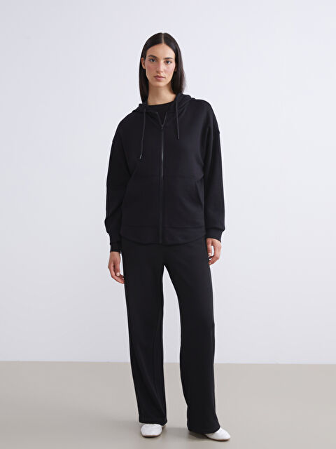 LCW Modest Beli Lastikli Kadın Eşofman Altı - W5JB93Z8-CVL