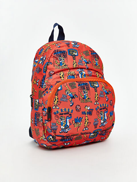 LCW ACCESSORIES Baskılı Erkek Çocuk Sırt Çantası - W5JC07Z4-LQJ