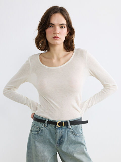 LCW ACCESSORIES Deri Görünümlü Kadın Kemer 2'li - W5JC33Z8-EEW